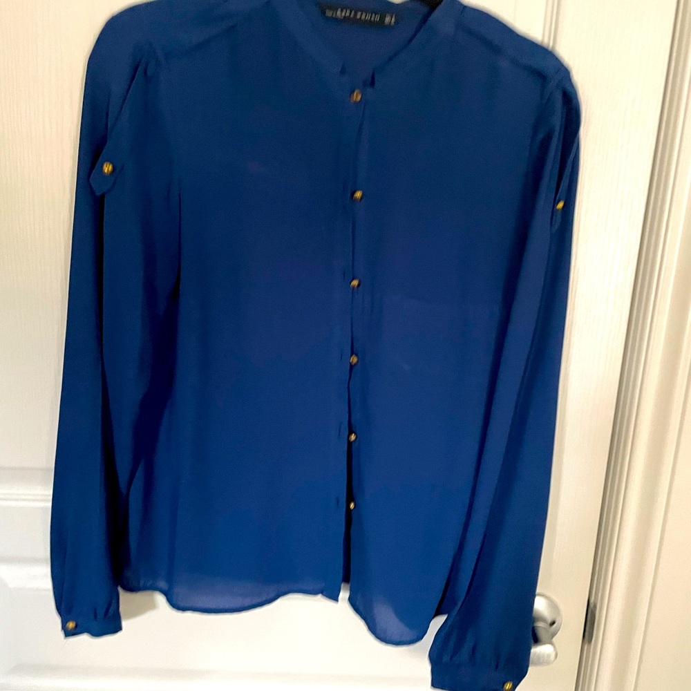 Blue blouse - Picture 1 of 1
